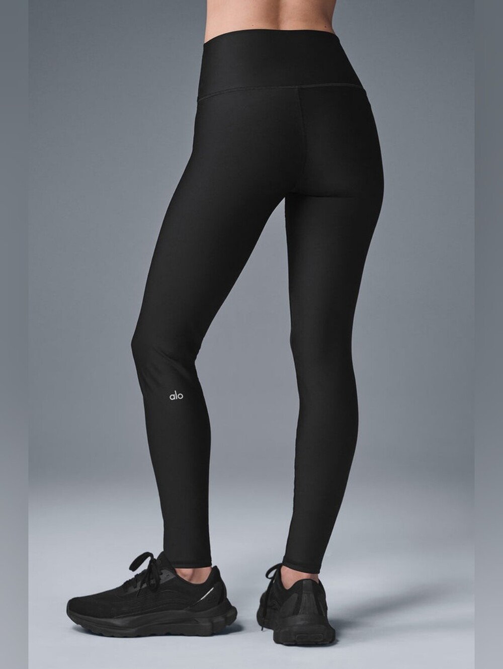 New ALO Yoga High-Waist Airlift Black Legging S